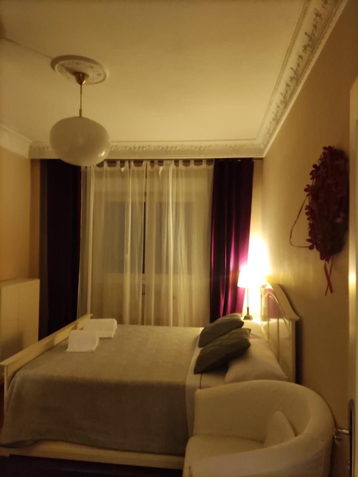Habitacion En Vivienda Gran Via Bilbao Cameră foto